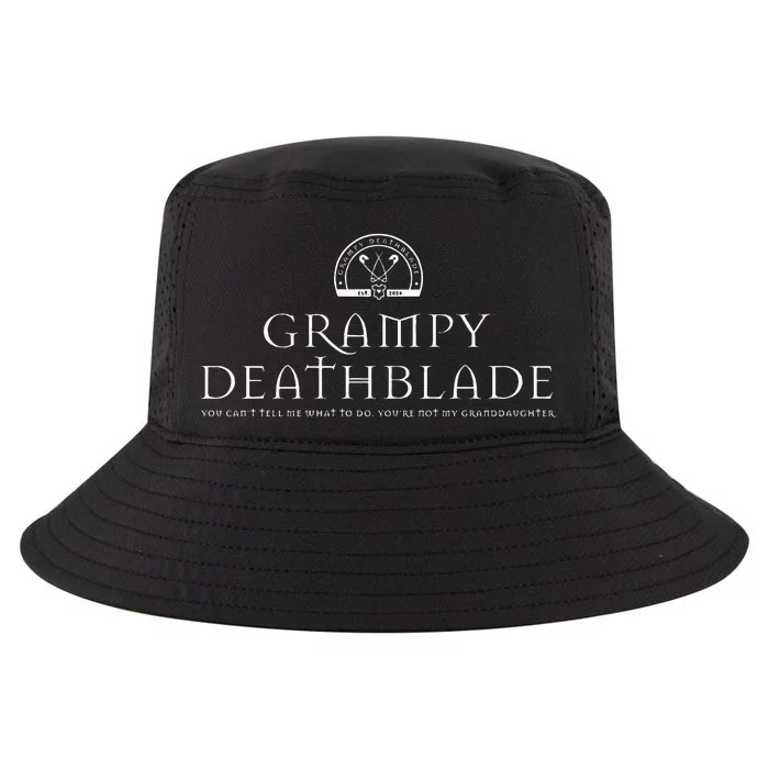 Grampy Deathblade Cool Comfort Performance Bucket Hat