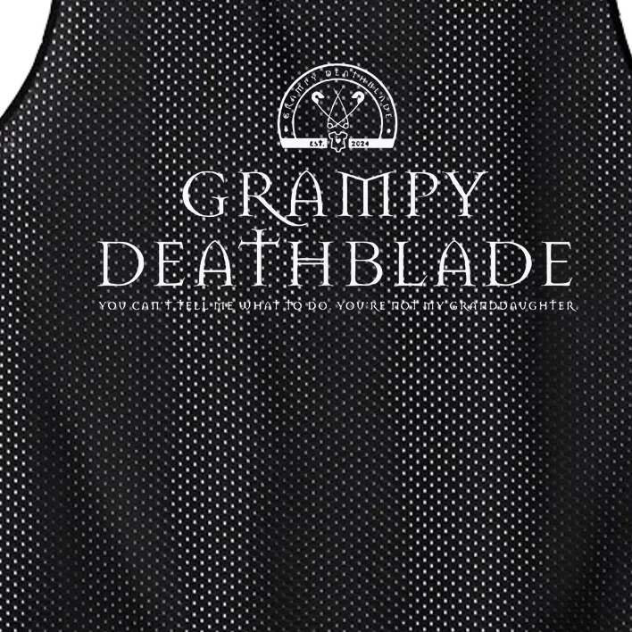 Grampy Deathblade Mesh Reversible Basketball Jersey Tank