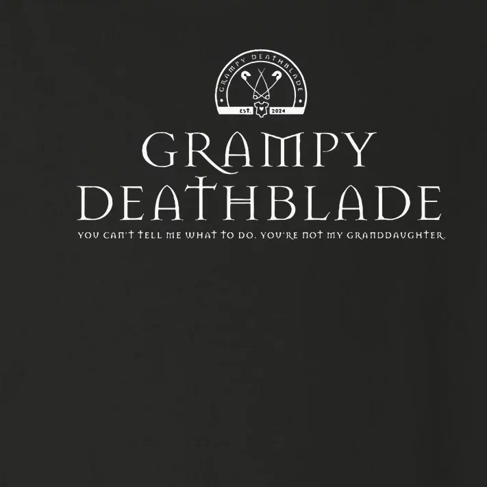 Grampy Deathblade Toddler Long Sleeve Shirt