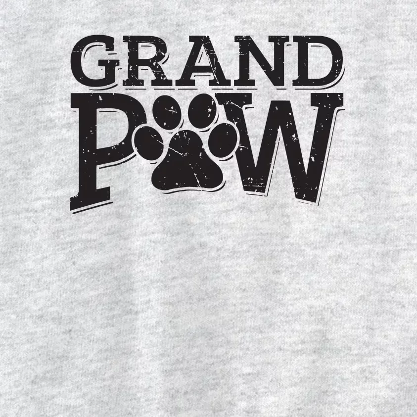 Grandpaw Dog Grandpa Shirts Grand Paw Gifts Men Dad Father Kids Sweatshirt