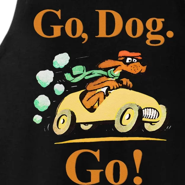 Go Dog Go Essential Ladies Tri-Blend Wicking Tank