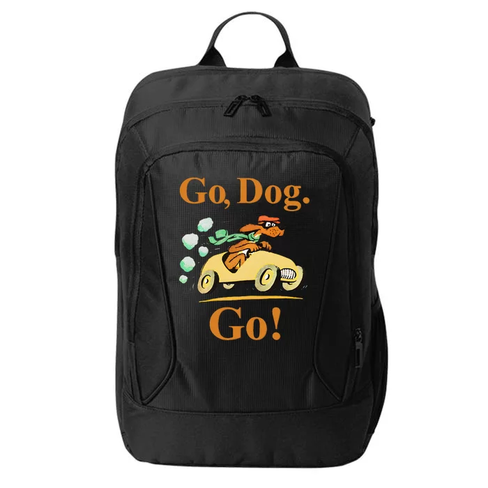 Go Dog Go Essential City Backpack