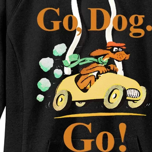 Go Dog Go Essential Women's Fleece Hoodie