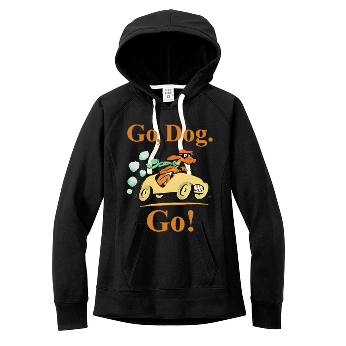 Go Dog Go Essential Women's Fleece Hoodie