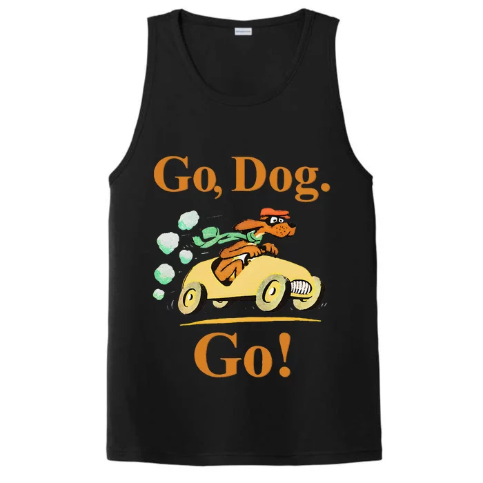 Go Dog Go Essential Performance Tank