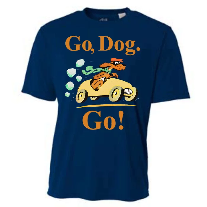 Go Dog Go Essential Cooling Performance Crew T-Shirt