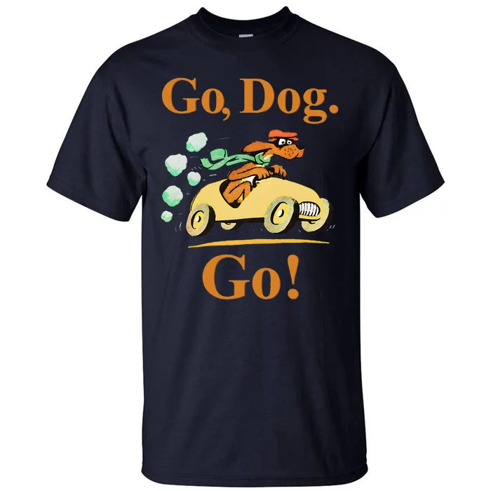 Go Dog Go Essential Tall T-Shirt