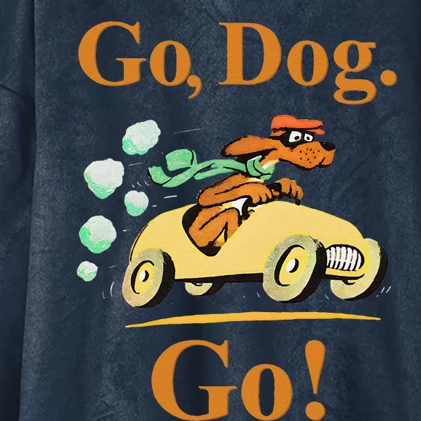 Go Dog Go Essential Hooded Wearable Blanket