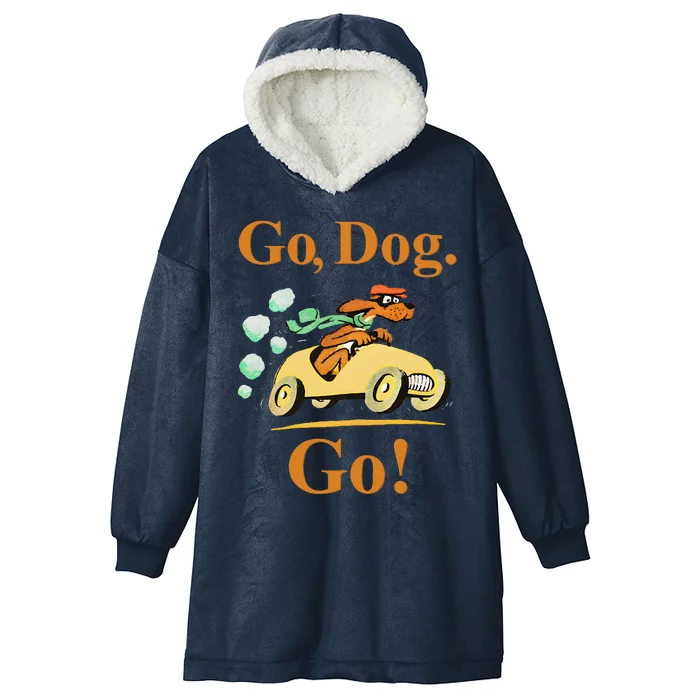 Go Dog Go Essential Hooded Wearable Blanket