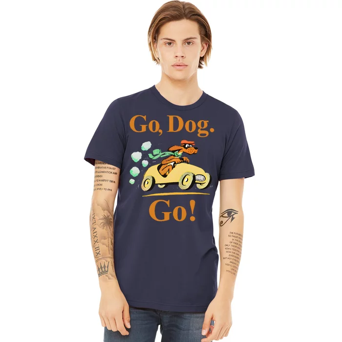 Go Dog Go Essential Premium T-Shirt