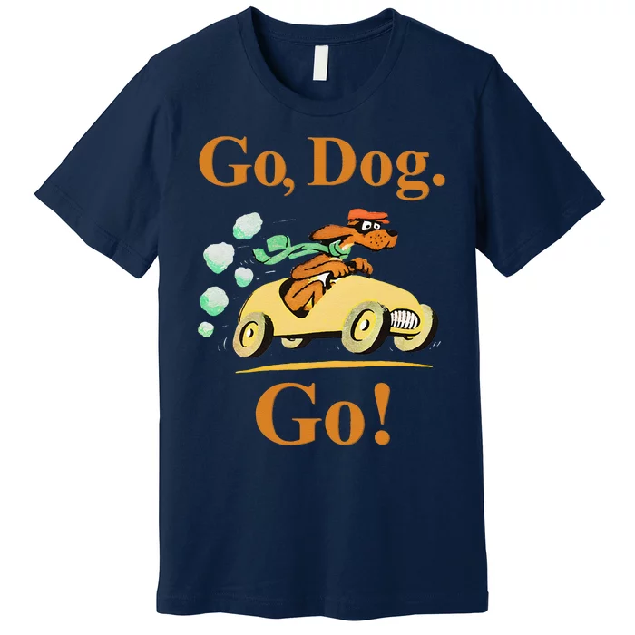 Go Dog Go Essential Premium T-Shirt