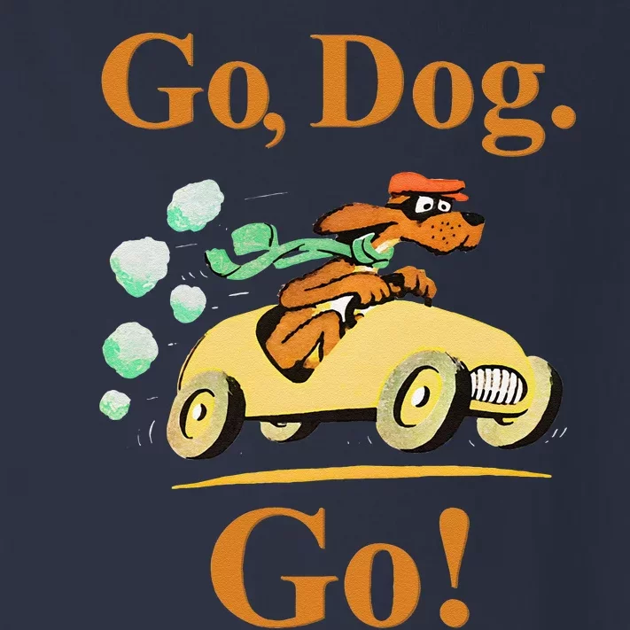 Go Dog Go Essential Toddler Long Sleeve Shirt