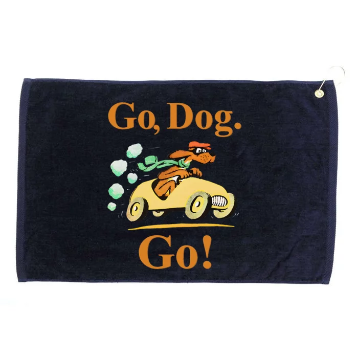 Go Dog Go Essential Grommeted Golf Towel