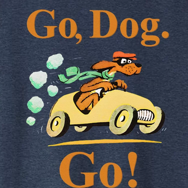 Go Dog Go Essential Women's Crop Top Tee