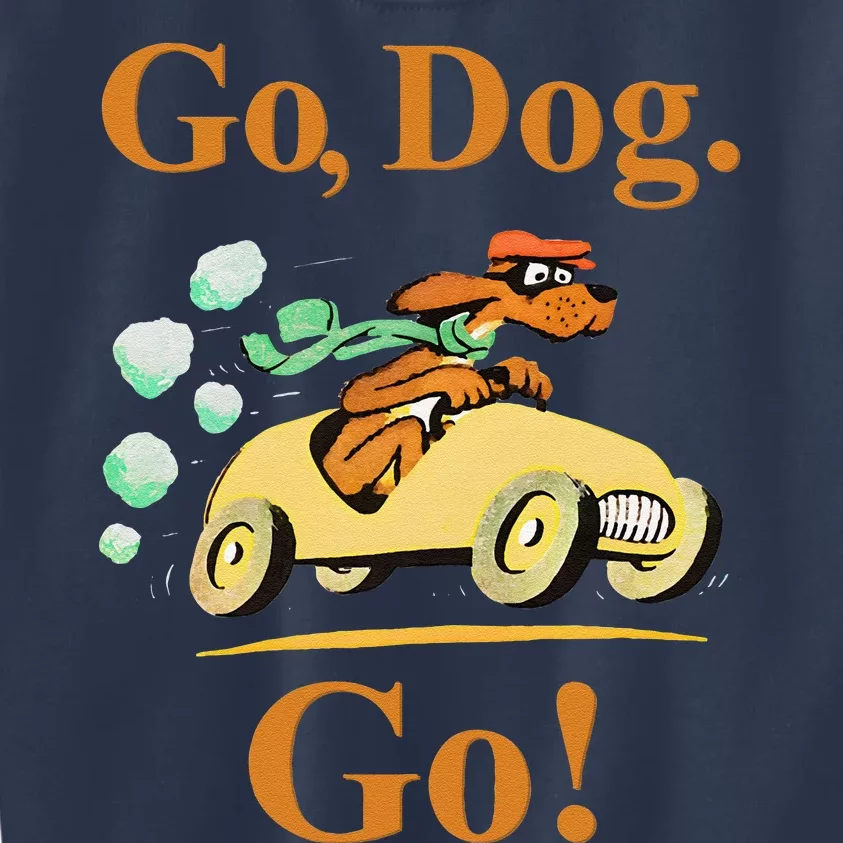 Go Dog Go Essential Kids Sweatshirt