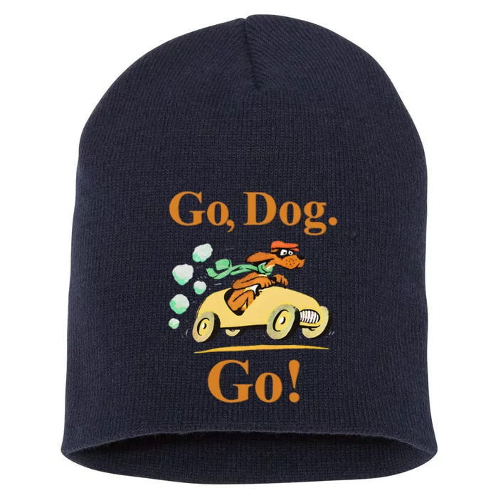 Go Dog Go Essential Short Acrylic Beanie