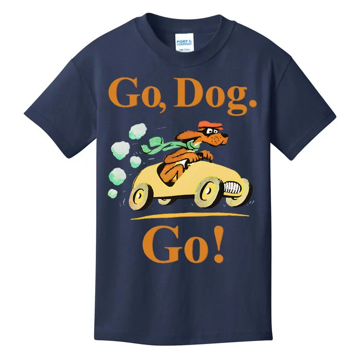 Go Dog Go Essential Kids T-Shirt