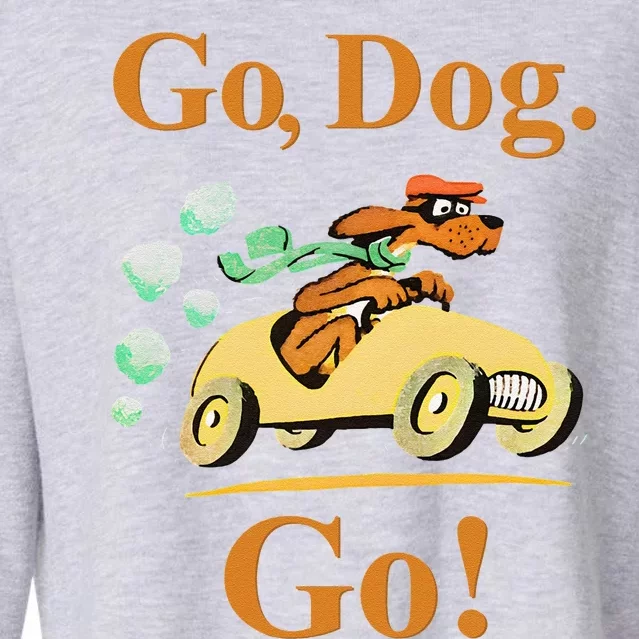 Go Dog Go Essential Cropped Pullover Crew