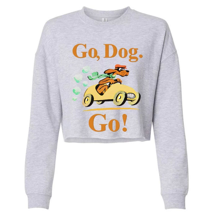 Go Dog Go Essential Cropped Pullover Crew