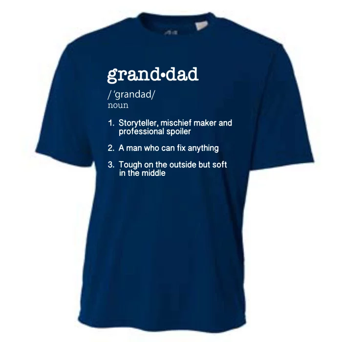 Granddad Definition Cooling Performance Crew T-Shirt