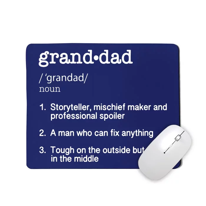 Granddad Definition Mousepad