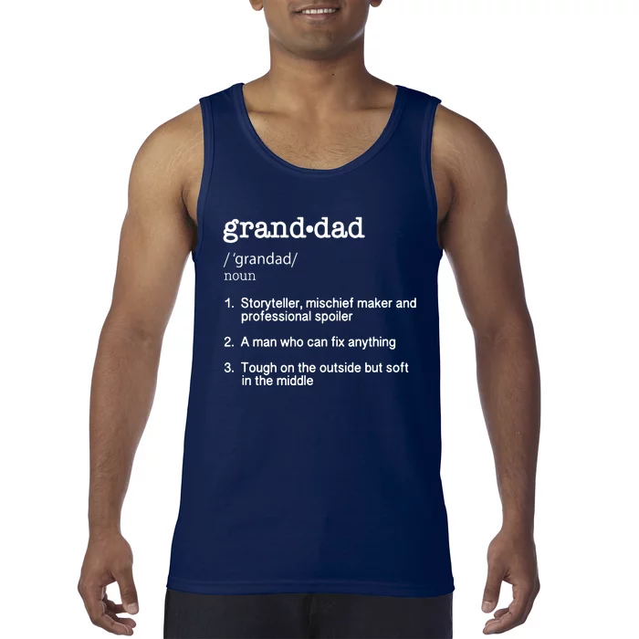 Granddad Definition Tank Top