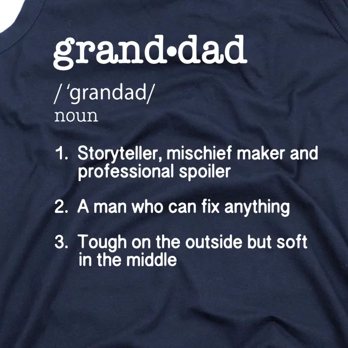 Granddad Definition Tank Top