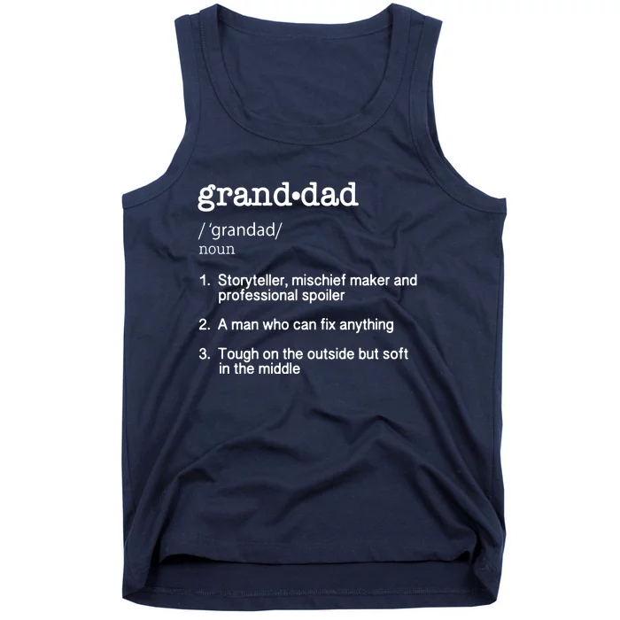 Granddad Definition Tank Top