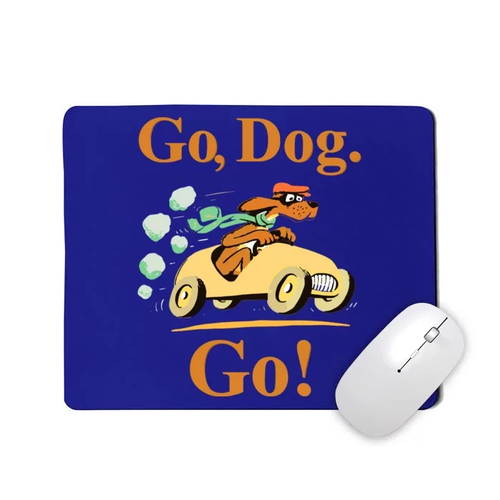 Go Dog Go Essential Mousepad