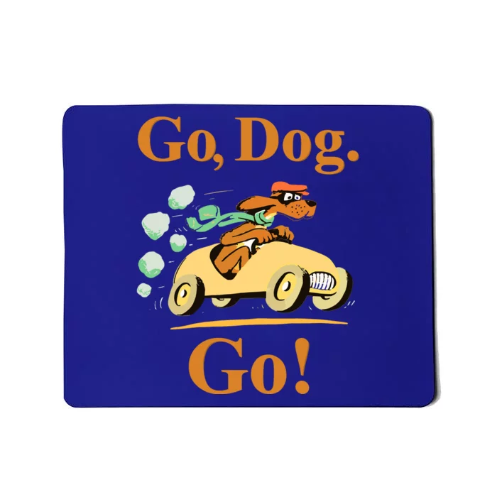 Go Dog Go Essential Mousepad