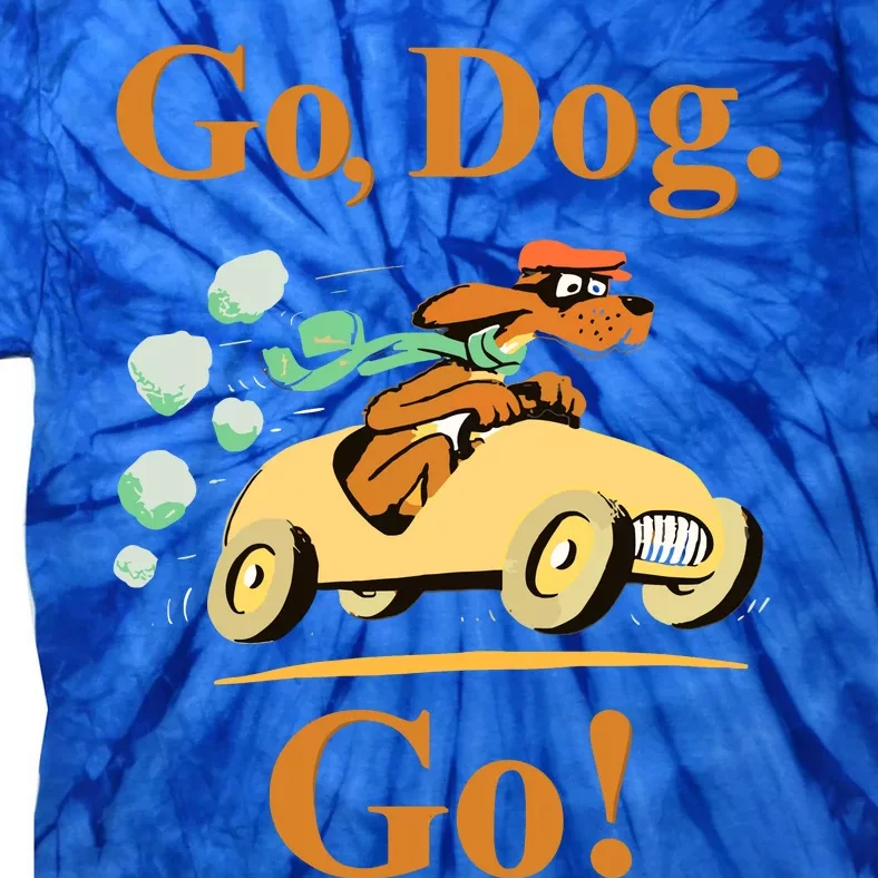 Go Dog Go Essential Tie-Dye T-Shirt