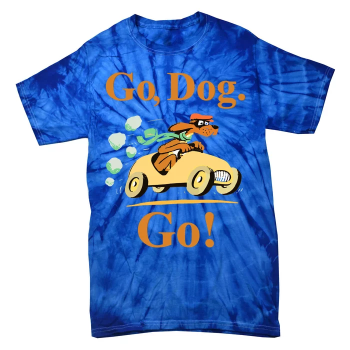 Go Dog Go Essential Tie-Dye T-Shirt