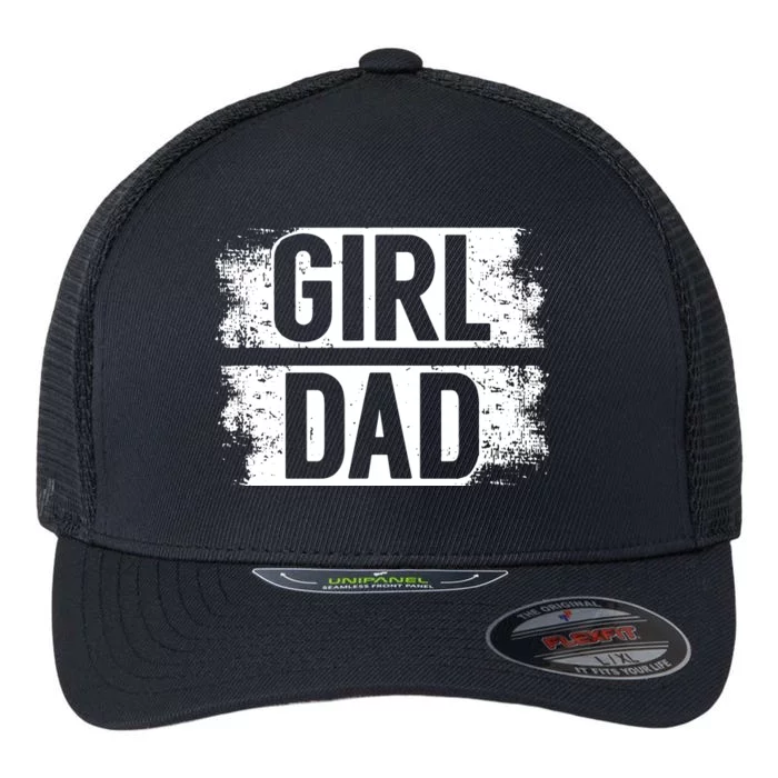 GIRL DAD Flexfit Unipanel Trucker Cap