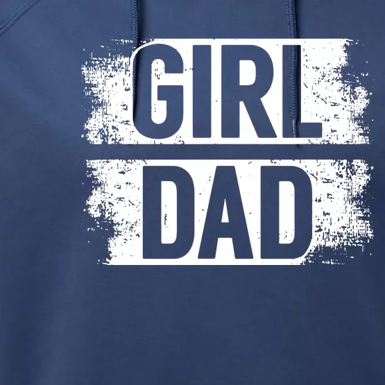 GIRL DAD Performance Fleece Hoodie