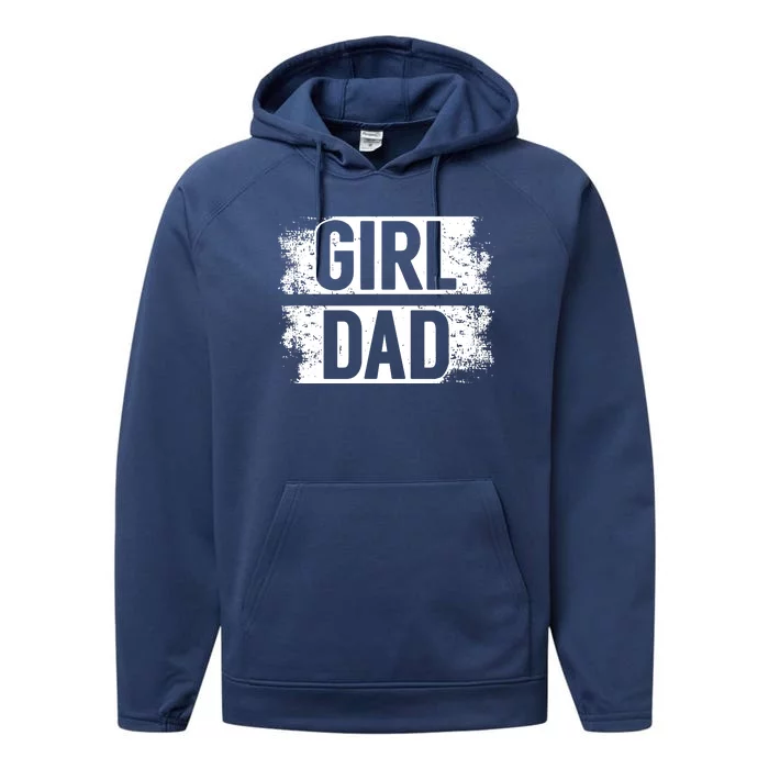 GIRL DAD Performance Fleece Hoodie