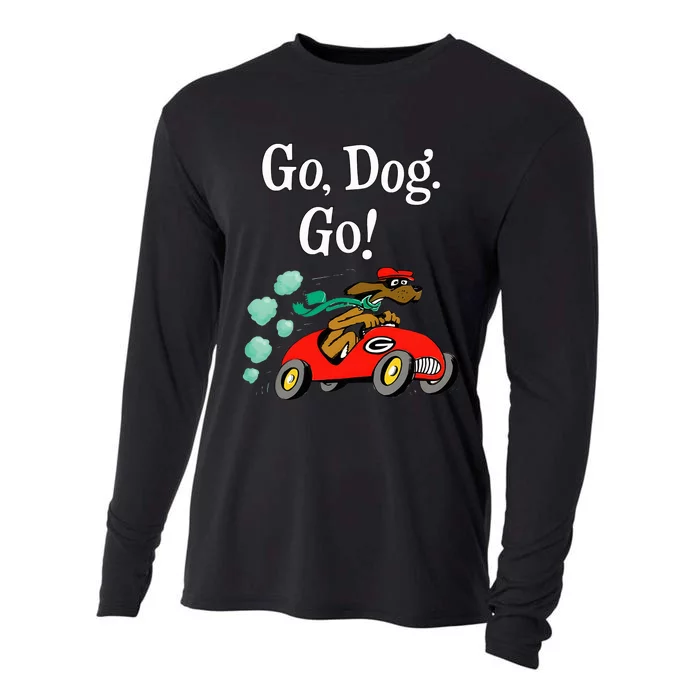 Go Dog Go Costume Cooling Performance Long Sleeve Crew