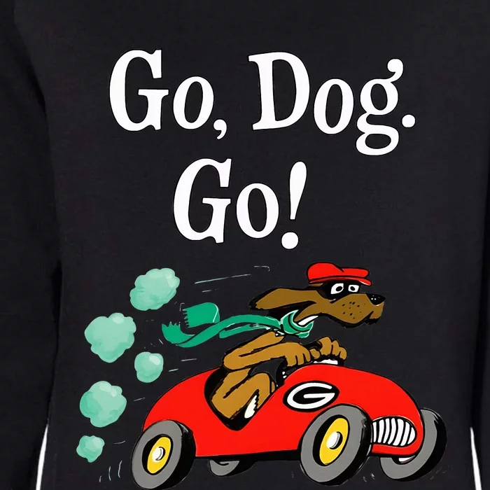 Go Dog Go Costume Womens California Wash Sweatshirt