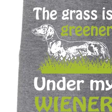 Greener Dachshund Gift Doggie 3-End Fleece Hoodie