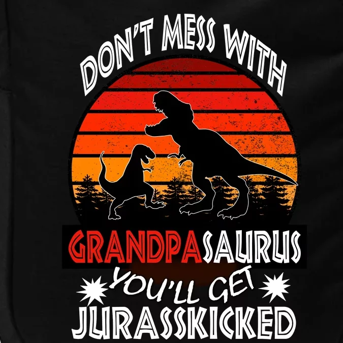 Grandpa Dinosaur Impact Tech Backpack