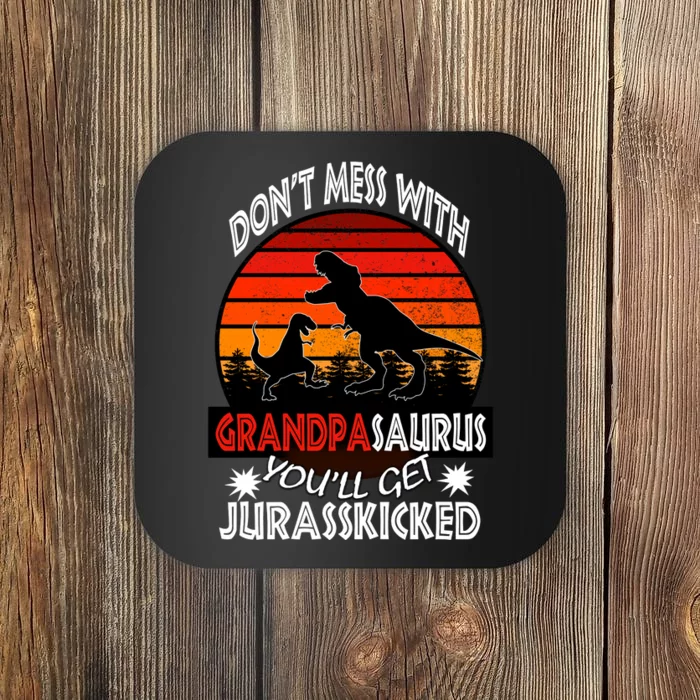 Grandpa Dinosaur Coaster