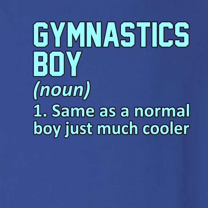 Gymnastics Definition Gymnast Gymnastic Lover Graphic Cute Gift Toddler Long Sleeve Shirt