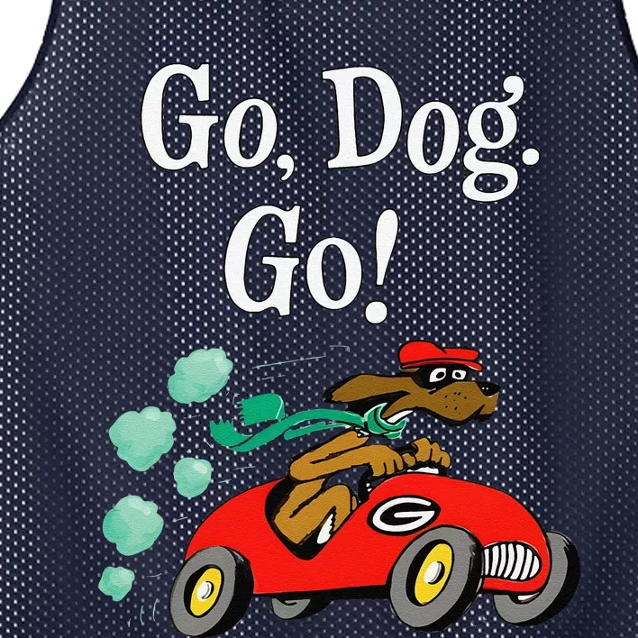 Go Dog Go Costume Mesh Reversible Basketball Jersey Tank