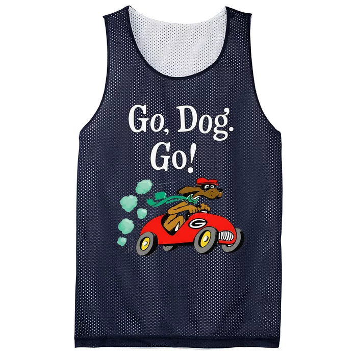 Go Dog Go Costume Mesh Reversible Basketball Jersey Tank