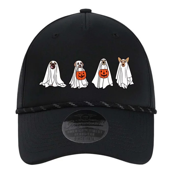 Ghostly Dog Gift A Spooky Season MustHave For Dog Lovers Gift Performance The Dyno Cap