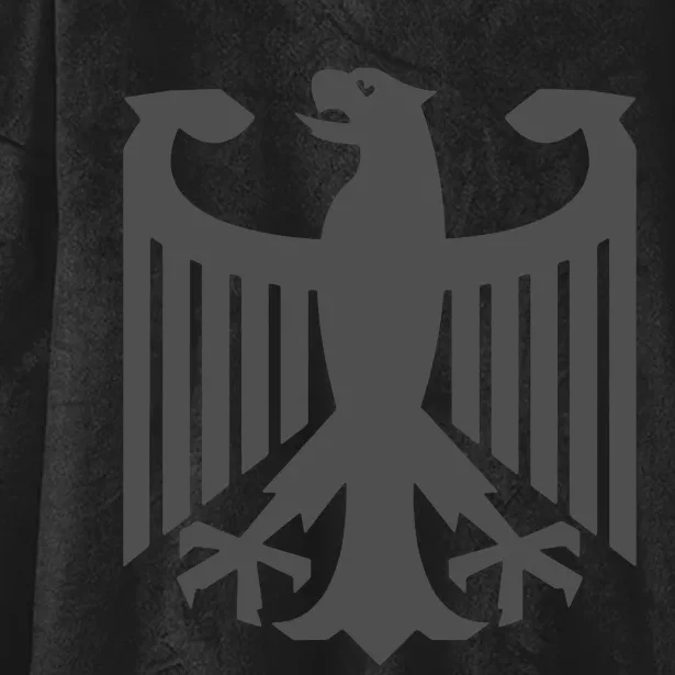 Germany Deutschland German Eagle Hooded Wearable Blanket