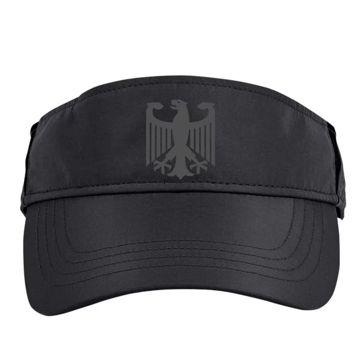 Germany Deutschland German Eagle Adult Drive Performance Visor