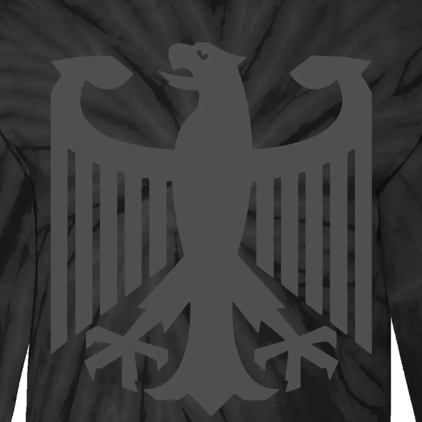 Germany Deutschland German Eagle Tie-Dye Long Sleeve Shirt