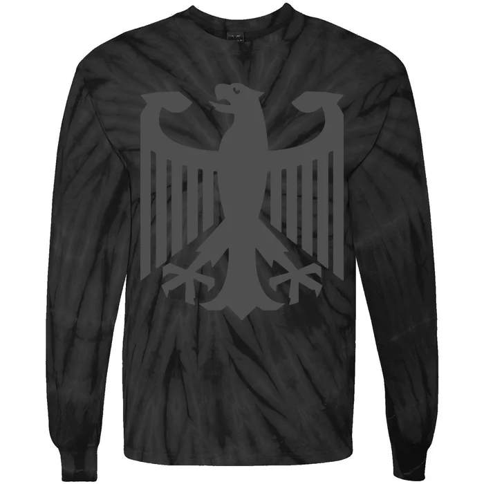 Germany Deutschland German Eagle Tie-Dye Long Sleeve Shirt