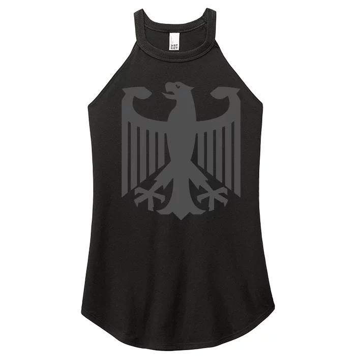 Germany Deutschland German Eagle Women’s Perfect Tri Rocker Tank