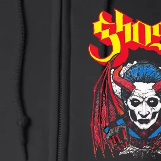 Ghost – Demoniac Full Zip Hoodie